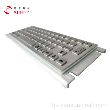 Diebold Bakin Karfe Keyboard